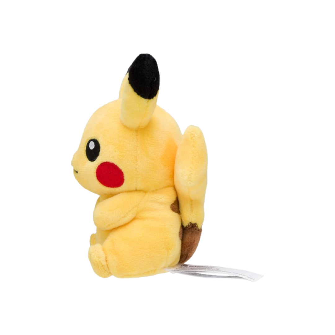 #025-Pikachu Pokémon Plushies - Sitting Cuties