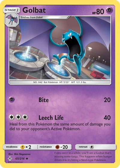 Golbat (SM - Unbroken Bonds) (65/214)