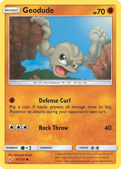 Geodude (SM - Unbroken Bonds) (87/214)