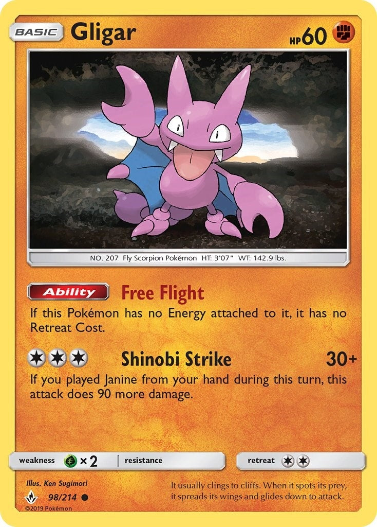 Gligar (SM - Unbroken Bonds) (98/214) 