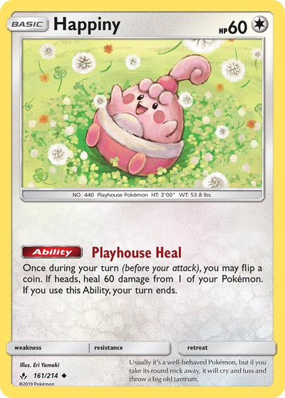 Happiny (SM - Unbroken Bonds) (161/214) 