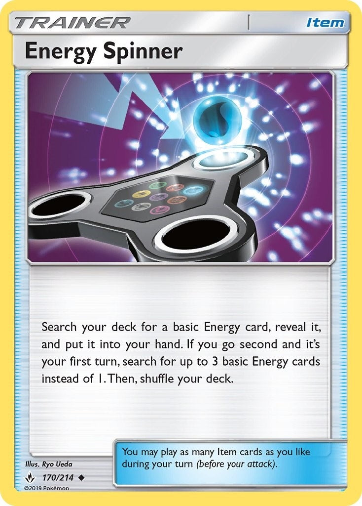 Energy Spinner (SM - Unbroken Bonds) (170/214) 