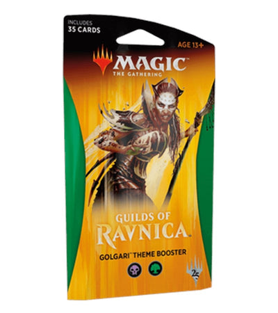 Guilds of Ravnica - Theme Booster Pack [Golgari] (GRN)