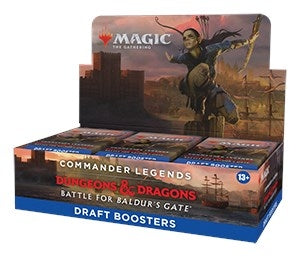 Image for Commander Legends: Battle for Baldur's Gate - Draft Booster Box (CLB)