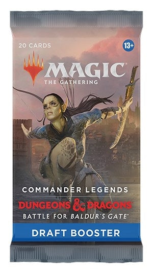 Image for Commander Legends: Battle for Baldur's Gate - Draft Booster Pack (CLB)