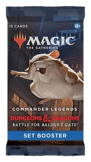 Image for Commander Legends: Battle for Baldur's Gate - Set Booster Pack (CLB)