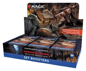 Image for Commander Legends: Battle for Baldur's Gate - Set Booster Box (CLB)