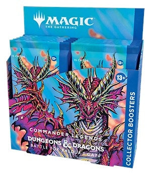 Image for Commander Legends: Battle for Baldur's Gate - Collector Booster Display (CLB)