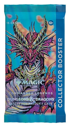 Image for Commander Legends: Battle for Baldur's Gate - Collector Booster Pack (CLB)