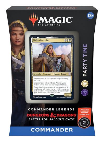 Image for Commander Legends: Battle for Baldur's Gate - Party Time Commander Deck (CLB)