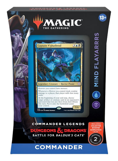 Image for Commander Legends: Battle for Baldur's Gate - Mind Flayarrrs Commander Deck (CLB)
