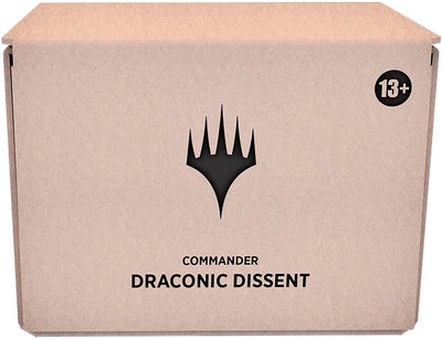 Image for Commander Legends: Battle for Baldur's Gate - Draconic Dissent Commander Deck (Minimal Packaging) (CLB)