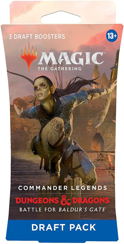 Image for Commander Legends: Battle for Baldur's Gate - 3-Booster Draft Pack (CLB)