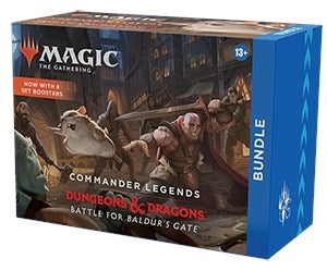 Image for Commander Legends: Battle for Baldur's Gate - Bundle (CLB)