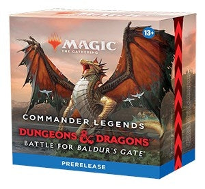 Image for Commander Legends: Battle for Baldur's Gate - Prerelease Pack (CLB)
