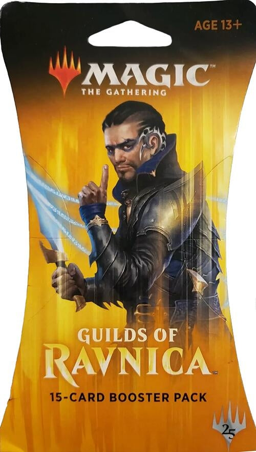Guilds of Ravnica - Sleeved Booster Pack (GRN)