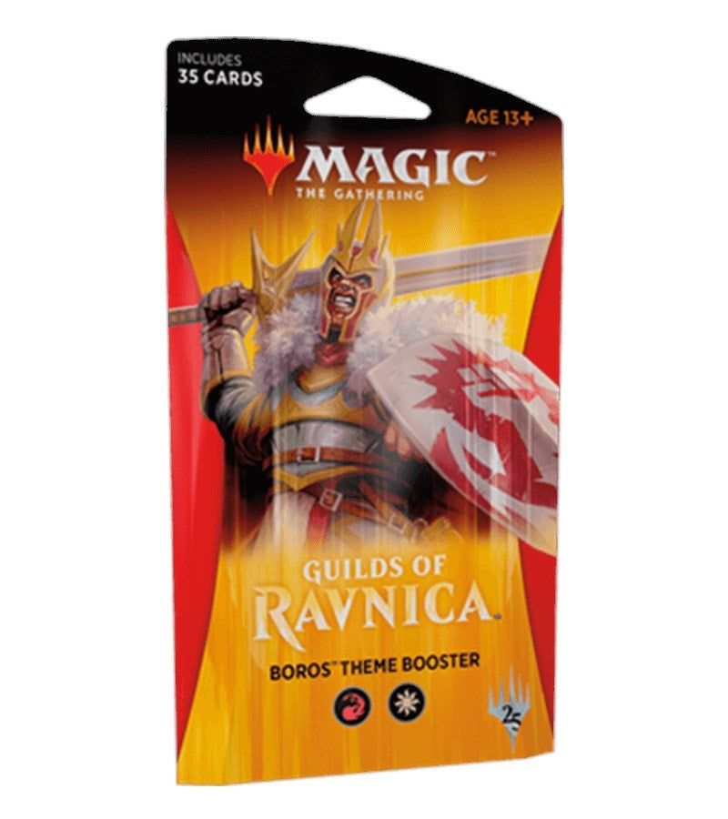 Guilds of Ravnica - Theme Booster Pack [Boros] (GRN)