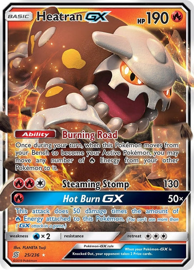 Heatran GX (SM - Unified Minds) (25/236)