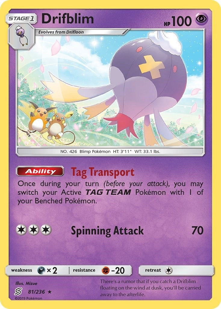 Drifblim (SM - Unified Minds) (81/236)