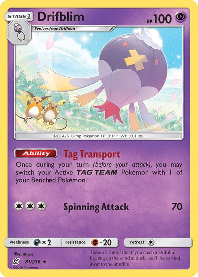 Drifblim (SM - Unified Minds) (81/236)