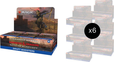 Image for Commander Legends: Battle for Baldur's Gate - Draft Booster Box Case (CLB)