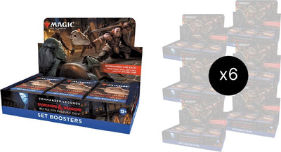 Image for Commander Legends: Battle for Baldur's Gate - Set Booster Box Case (CLB)