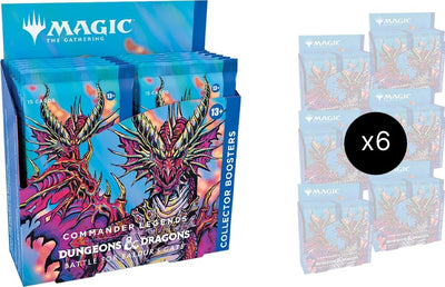 Image for Commander Legends: Battle for Baldur's Gate - Collector Booster Display Case (CLB)