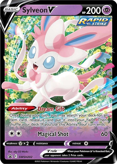 Image for Sylveon V - SWSH202 (SWSH: Sword & Shield Promo Cards) (SWSH202) - Pokemon