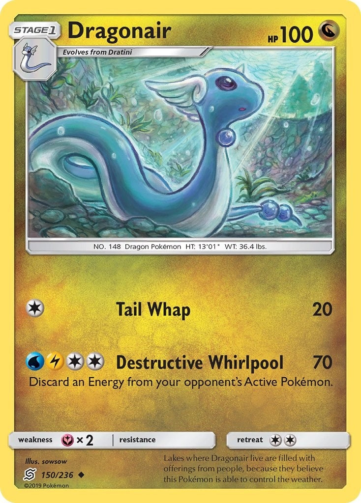 Dragonair (150) (SM - Unified Minds) (150/236)