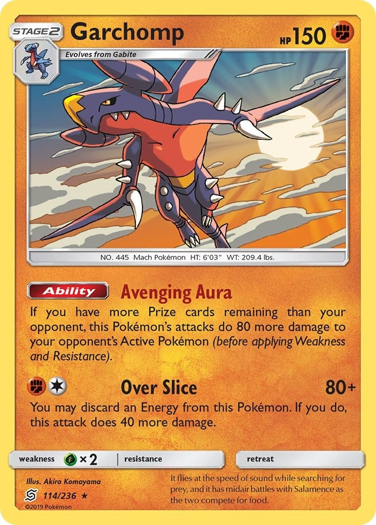 Garchomp (SM - Unified Minds) (114/236) 