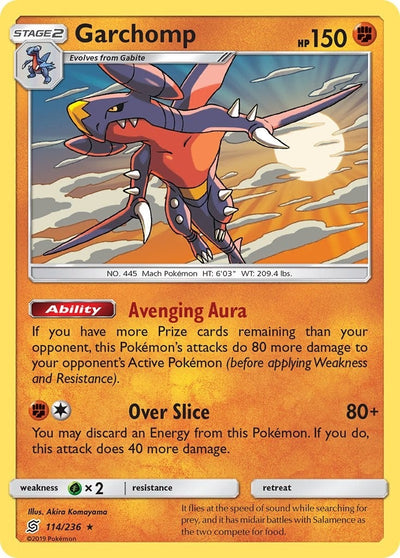 Garchomp (SM - Unified Minds) (114/236) 