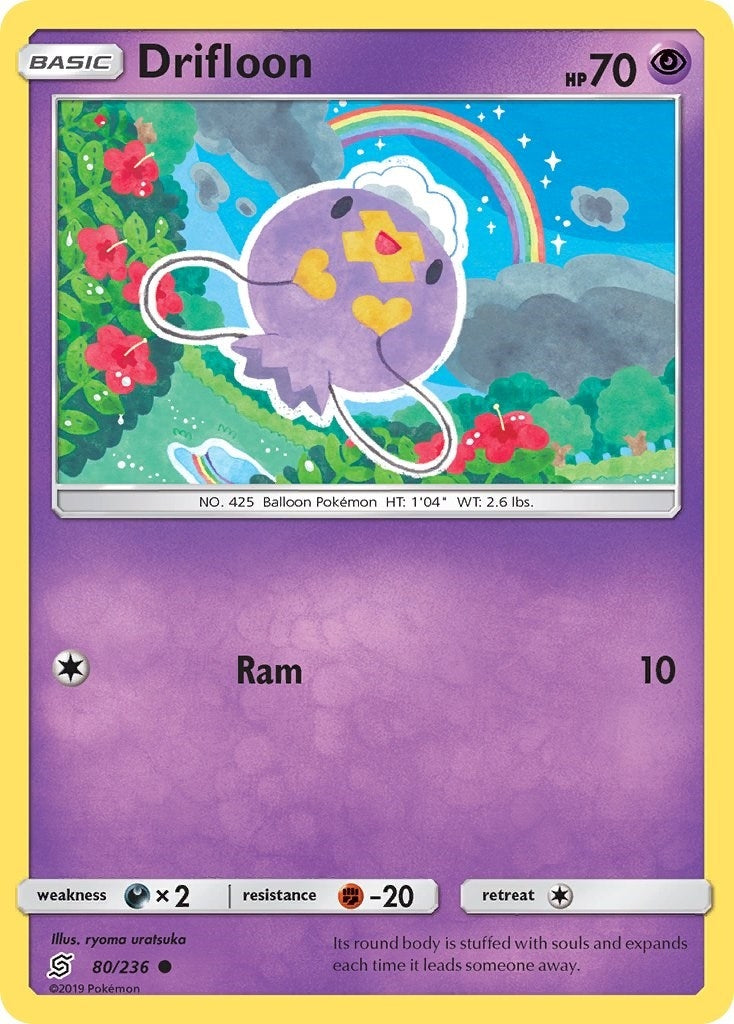 Drifloon (SM - Unified Minds) (80/236)