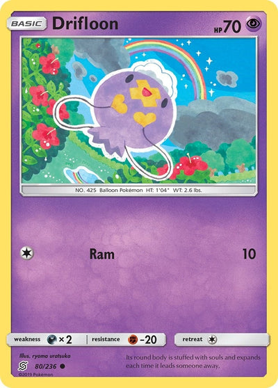 Drifloon (SM - Unified Minds) (80/236)