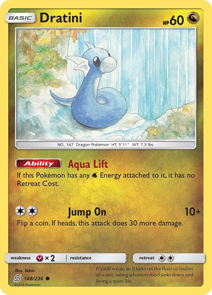 Dratini (148) (SM - Unified Minds) (148/236) 
