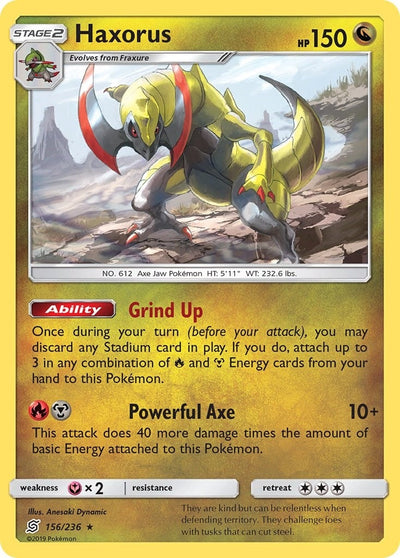 Haxorus (SM - Unified Minds) (156/236) 