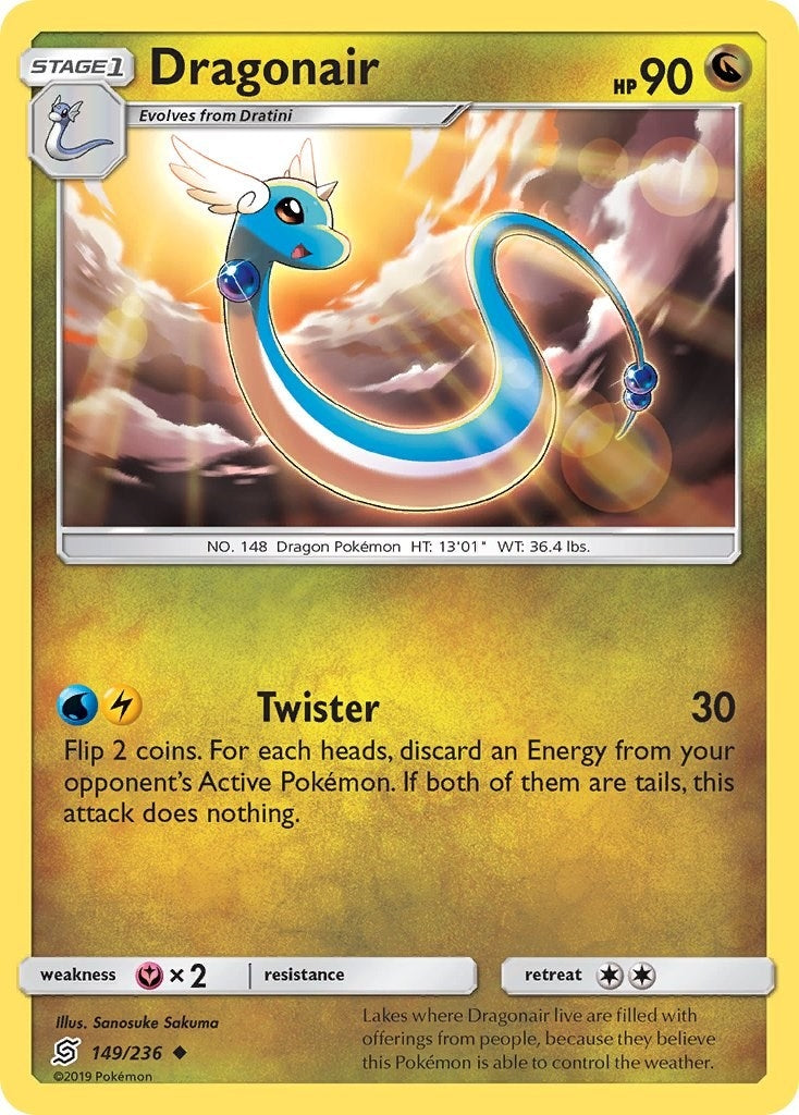 Dragonair (149) (SM - Unified Minds) (149/236)