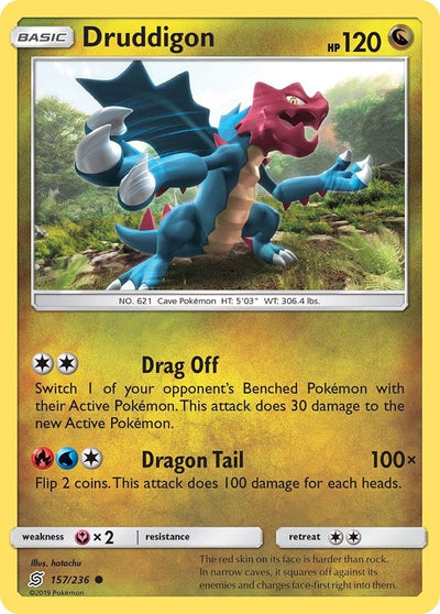 Druddigon (SM - Unified Minds) (157/236)