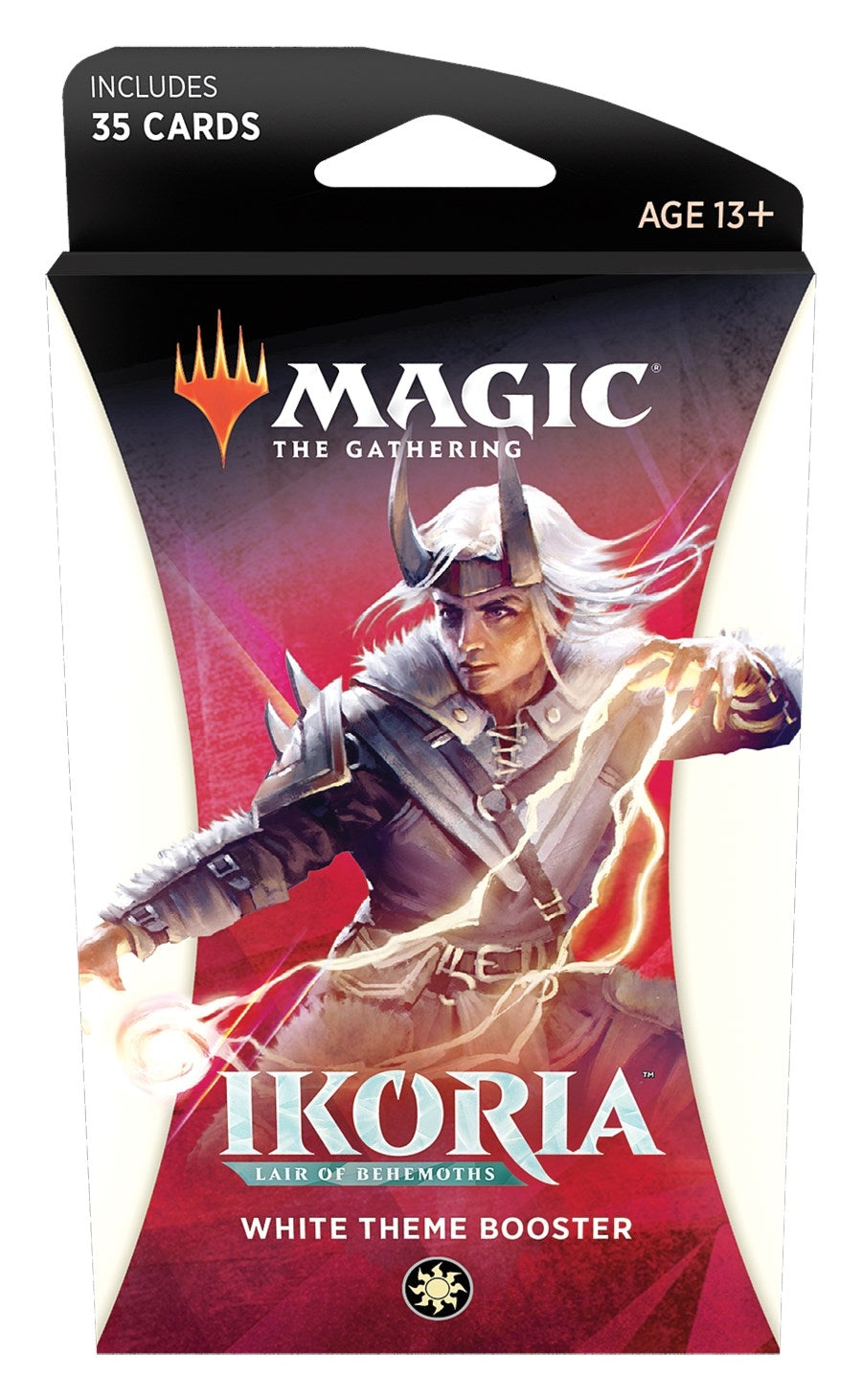 Ikoria: Lair of Behemoths - Theme Booster [White] (IKO)