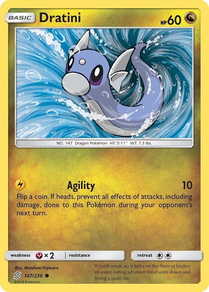 Dratini (147) (SM - Unified Minds) (147/236) 