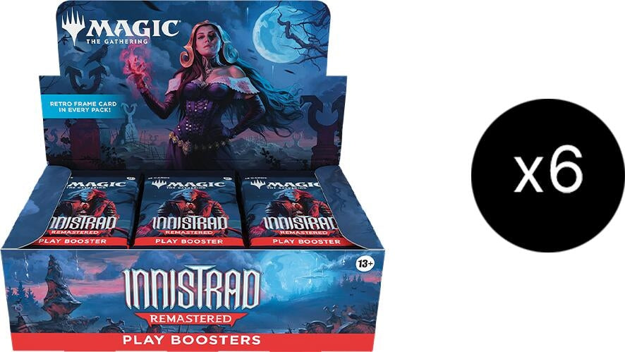 Innistrad Remastered - Play Booster Display Case (INR)