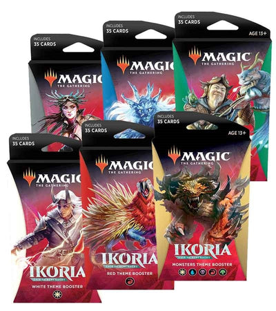 Ikoria: Lair of Behemoths - Theme Booster [Set of 6] (IKO)