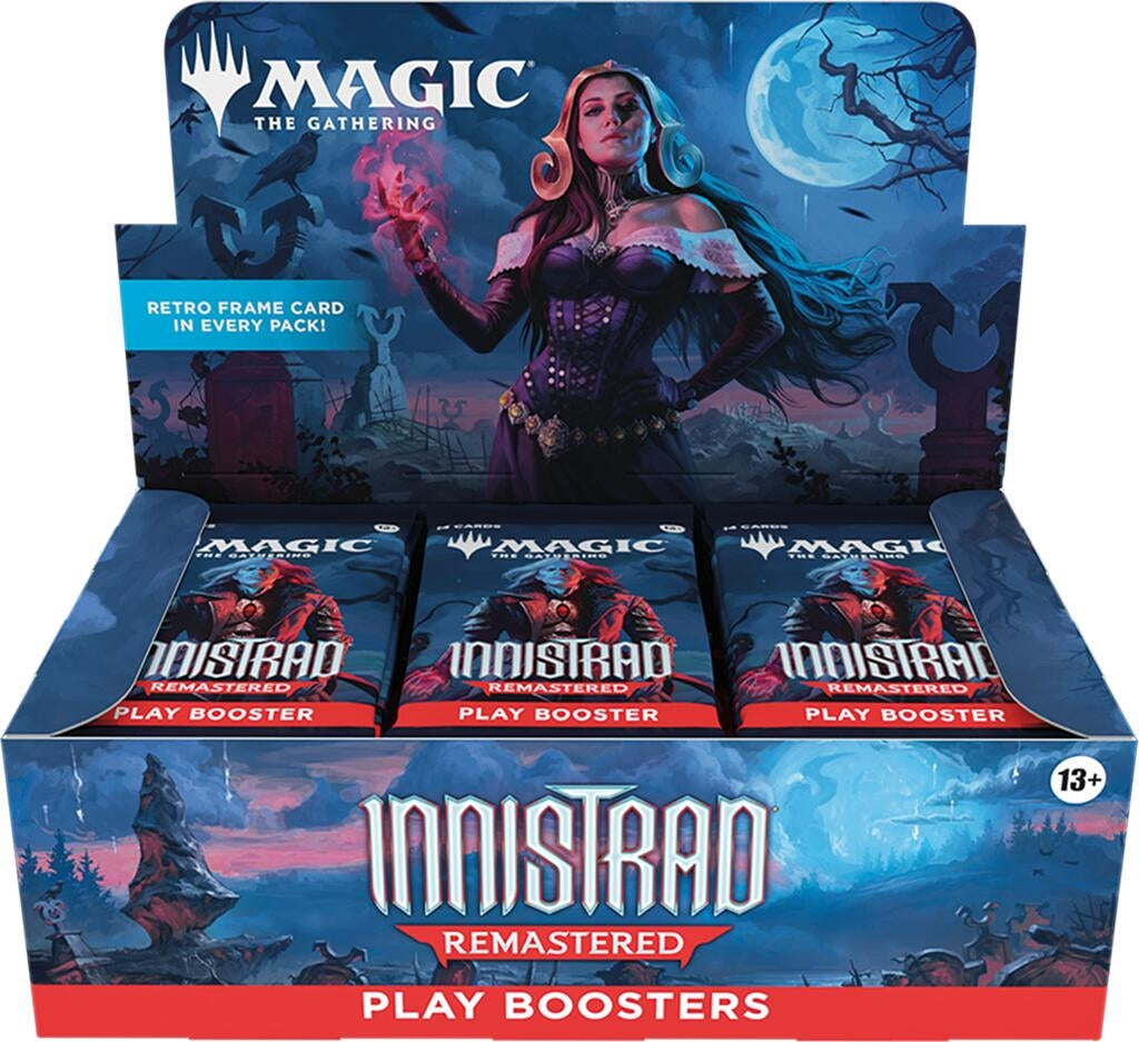 Innistrad Remastered - Play Booster Display (INR)
