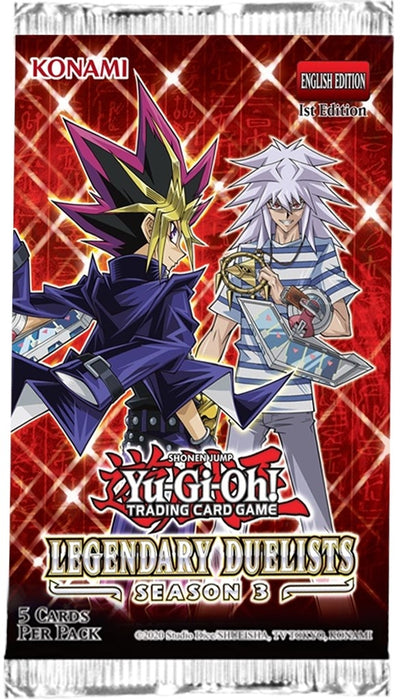 Image for Legendary Duelists: Season 3 Booster Pack [1st Edition] [Legendary Duelists: Season 3]