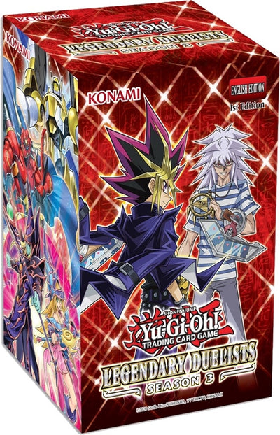 Image for Legendary Duelists: Season 3 Box [1st Edition] [Legendary Duelists: Season 3]