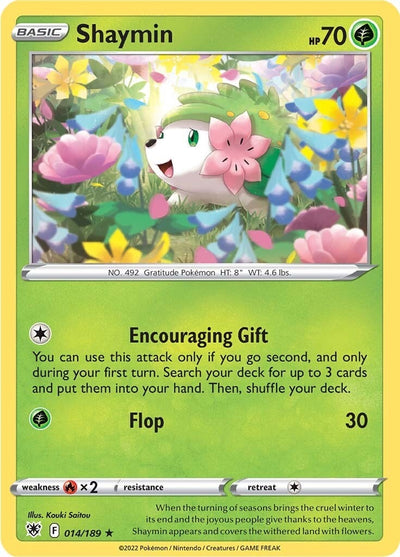 Image for Shaymin (SWSH10: Astral Radiance) (014/189) - Pokemon