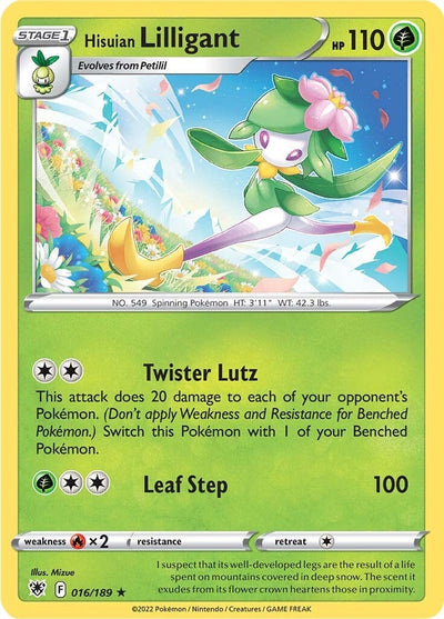 Image for Hisuian Lilligant (SWSH10: Astral Radiance) (016/189) - Pokemon