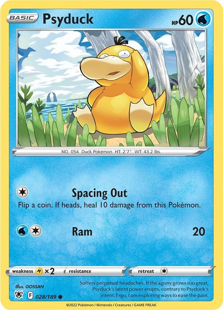 Image for Psyduck (SWSH10: Astral Radiance) (028/189) - Pokemon