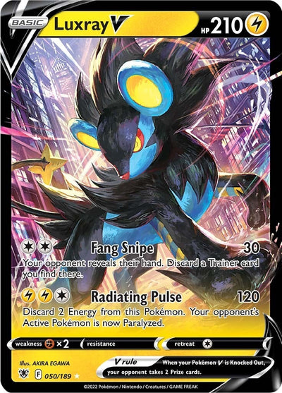 Image for Luxray V (SWSH10: Astral Radiance) (050/189) - Pokemon