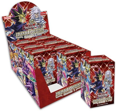 Image for Legendary Duelists: Season 3 Box Display [1st Edition] [Legendary Duelists: Season 3]