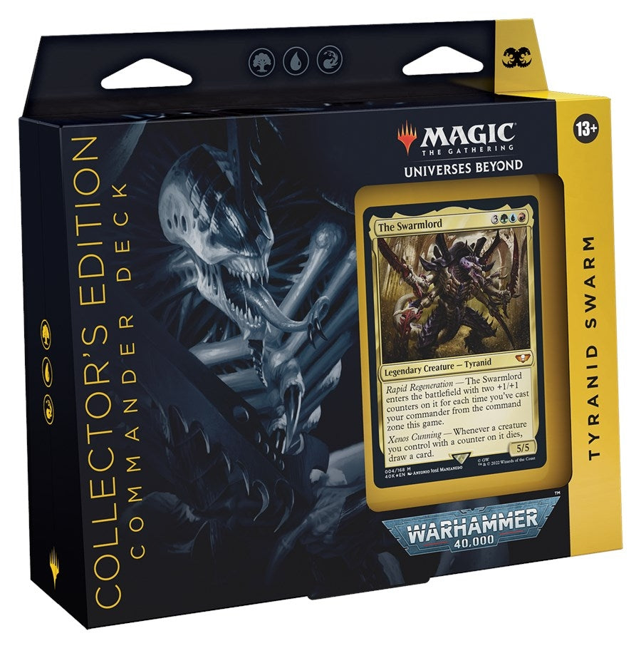 Image for Universes Beyond: Warhammer 40,000 - Tyranid Swarm Commander Deck (Collector's Edition) (40K)